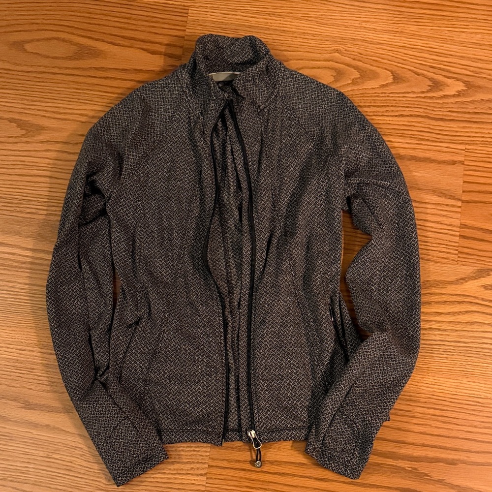 Stylish Black and Gray Jacket